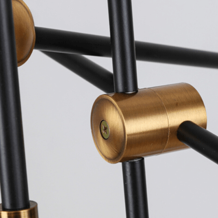 ไฟช่อ DEEPWOOD รุ่น DOT 'N LINE สีดำ 4 หัว_3